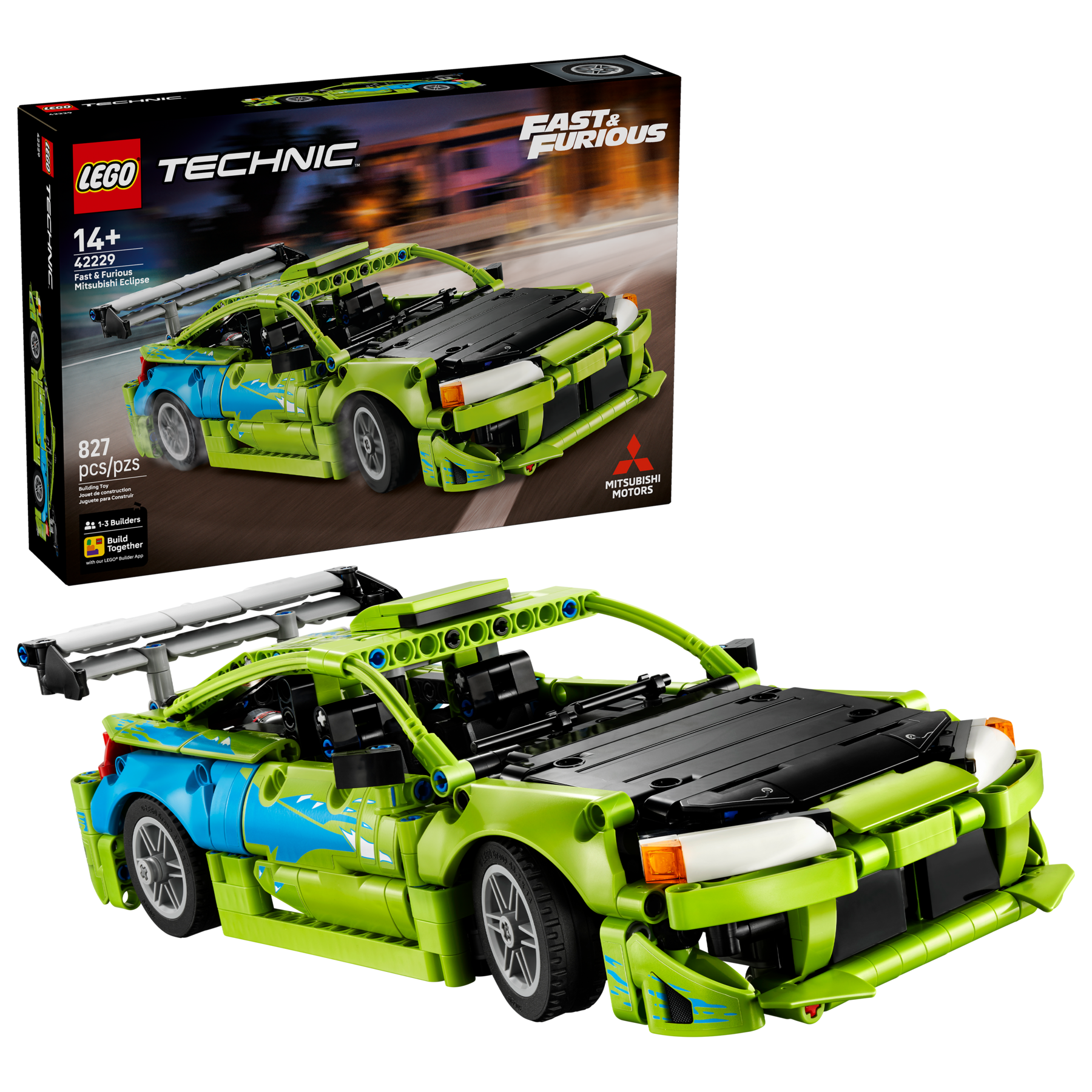 Fast and Furious Mitsubishi Eclipse Car